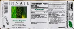 Label for Prostate Response