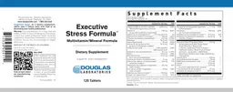Label for Executive Stress Formula
