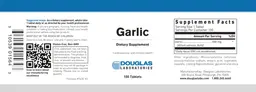 Label for Garlic
