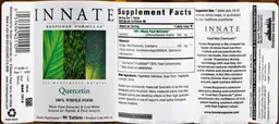 Label for Quercetin