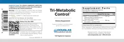 Label for Tri-Metabolic Control