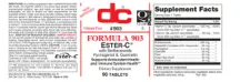 Label for Formula 903