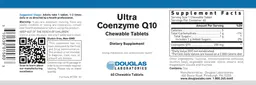 Label for Ultra Coenzyme Q10