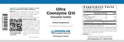 Label for Ultra Coenzyme Q10