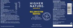 Label for Balance For Nerves