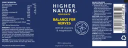 Label for Balance For Nerves