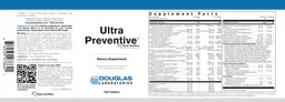 Label for Ultra Preventive