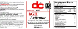 Label for hGH