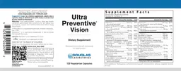 Label for Ultra Preventive Vision