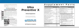 Label for Ultra Preventive X