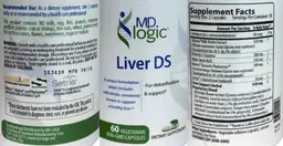 Label for Liver DS
