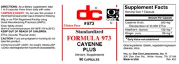 Label for Formula 973