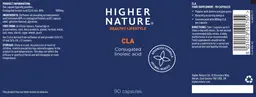 Label for CLA