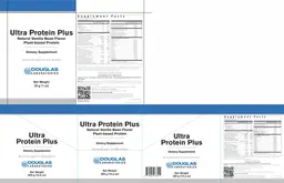 Label for Ultra Protein Plus Natural Vanilla Bean Flavor
