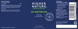 Label for Co-Enzyme Q10