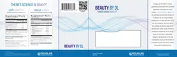 Label for Omega Beauty