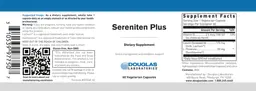 Label for Sereniten Plus
