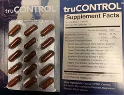 Label for truControl