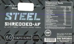 Label for Shredded-AF
