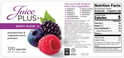 Label for Berry Blend +