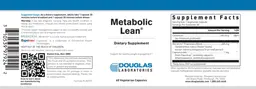 Label for Metabolic Lean