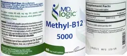 Label for Methyl-B12 5000