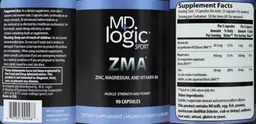Label for ZMA