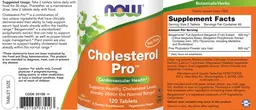 Label for Cholesterol Pro