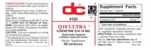 Label for Q10 Ultra