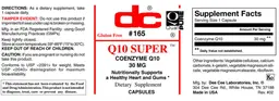 Label for Q10 Super
