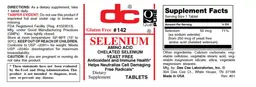 Label for Selenium