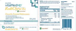 Label for RediChew Rx