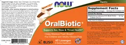Label for OralBiotic