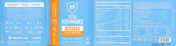 Label for RECOVER Yuzu Clementine