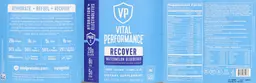 Label for RECOVER Watermelon Blueberry