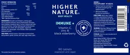 Label for Immune +