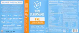Label for PRE Yuzu Clementine