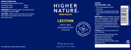 Label for Lecithin