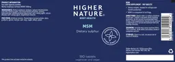 Label for MSM
