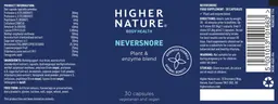 Label for Neversnore