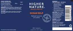 Label for Ocean Kelp