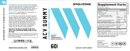 Label for ACV Gummy
