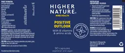 Label for Positive Outlook
