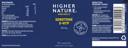 Label for Serotone 5-HTP 50 mg