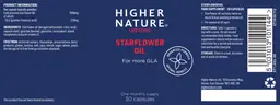 Label for Starflower Oil