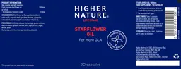 Label for Starflower Oil