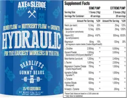 Label for Hydraulic