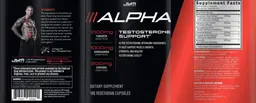 Label for Alpha
