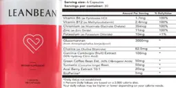 Label for Leanbean