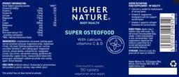Label for Super Osteofood